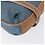 LOEWE Borsa a Mano Anagram Nylon Blu Oro Auth bs31204 D'oro - vista 15
