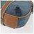 LOEWE Borsa a Mano Anagram Nylon Blu Oro Auth bs31204 D'oro - vista 16
