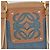 LOEWE Borsa a Mano Anagram Nylon Blu Oro Auth bs31204 D'oro - vista 17