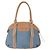 LOEWE Borsa a Mano Anagram Nylon Blu Oro Auth bs31204 D'oro - vista 2