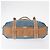 LOEWE Borsa a Mano Anagram Nylon Blu Oro Auth bs31204 D'oro - vista 5