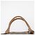 LOEWE Borsa a Mano Anagram Nylon Blu Oro Auth bs31204 D'oro - vista 8