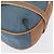 LOEWE Borsa a Mano Anagram Nylon Blu Oro Auth bs31204 D'oro - vista 9