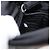 Borsa a Spalla PRADA Nylon Nero Argento Autentica ka045 - vista 12
