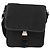 Borsa a Spalla PRADA Nylon Nero Argento Autentica ka045 - vista 13