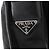 Borsa a Spalla PRADA Nylon Nero Argento Autentica ka045 - vista 17