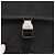 Borsa a Spalla PRADA Nylon Nero Argento Autentica ka045 - vista 18