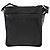 Borsa a Spalla PRADA Nylon Nero Argento Autentica ka045 - vista 2