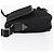 Borsa a Spalla PRADA Nylon Nero Argento Autentica ka045 - vista 4