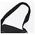 Borsa a Spalla PRADA Nylon Nero Argento Autentica ka045 - vista 8