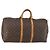 LOUIS VUITTON Borsa Boston Monogram Keepall 55 M41424 LV Auth 147845 Monogramma