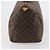 LOUIS VUITTON Borsa Boston Monogram Keepall 55 M41424 LV Auth 147845 Monogramma - vista 3