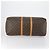 LOUIS VUITTON Borsa Boston Monogram Keepall 55 M41424 LV Auth 147845 Monogramma - vista 5