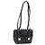 Borsa a Spalla Gianni Versace in Pelle Nera e Oro Auth BA7818 Nero D'oro