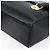 Borsa a Spalla Gianni Versace in Pelle Nera e Oro Auth BA7818 Nero D'oro - vista 14