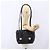 Borsa a Spalla Gianni Versace in Pelle Nera e Oro Auth BA7818 Nero D'oro - vista 22