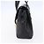 Borsa a Spalla Gianni Versace in Pelle Nera e Oro Auth BA7818 Nero D'oro - vista 4