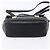 Borsa a Spalla Gianni Versace in Pelle Nera e Oro Auth BA7818 Nero D'oro - vista 5