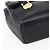 Borsa a Spalla Gianni Versace in Pelle Nera e Oro Auth BA7818 Nero D'oro - vista 9