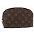 LOUIS VUITTON Monogramm Kosmetiktäschchen PM Kosmetiktasche M47515 LV Auth ka133