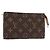 Bucket LOUIS VUITTON Monogramma Secchiello PM Pochette Accessorio LV Auth ka176