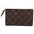 Bucket LOUIS VUITTON Monogramma Secchiello PM Pochette Accessorio LV Auth ka176 - vista 2