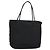 PRADA Borsa a mano in nylon nero argento Auth ka076
