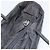 PRADA Borsa a mano in nylon nero argento Auth ka076 - vista 18