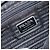 PRADA Borsa a mano in nylon nero argento Auth ka076 - vista 19