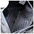 PRADA Borsa a mano in nylon nero argento Auth ka076 - vista 23