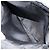 PRADA Borsa a mano in nylon nero argento Auth ka076 - vista 24