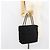 PRADA Borsa a mano in nylon nero argento Auth ka076 - vista 25