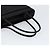 PRADA Borsa a mano in nylon nero argento Auth ka076 - vista 7