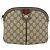Borsa Sherry Line GG Supreme Web di GUCCI in PVC beige e oro 904 02 047 Auth 149187 D'oro - vista 13