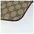 Borsa Sherry Line GG Supreme Web di GUCCI in PVC beige e oro 904 02 047 Auth 149187 D'oro - vista 14