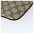 Borsa Sherry Line GG Supreme Web di GUCCI in PVC beige e oro 904 02 047 Auth 149187 D'oro - vista 17