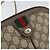 Borsa Sherry Line GG Supreme Web di GUCCI in PVC beige e oro 904 02 047 Auth 149187 D'oro - vista 18