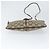 Borsa Sherry Line GG Supreme Web di GUCCI in PVC beige e oro 904 02 047 Auth 149187 D'oro - vista 5