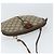 Borsa Sherry Line GG Supreme Web di GUCCI in PVC beige e oro 904 02 047 Auth 149187 D'oro - vista 6