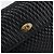 BALLY Borsa a Mano in Pelle Nera e Oro Auth BA7301 Nero D'oro - vista 17