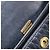 BALLY Borsa a Mano in Pelle Nera e Oro Auth BA7301 Nero D'oro - vista 18