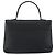 BALLY Borsa a Mano in Pelle Nera e Oro Auth BA7301 Nero D'oro - vista 2