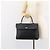 BALLY Borsa a Mano in Pelle Nera e Oro Auth BA7301 Nero D'oro - vista 22