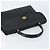 BALLY Borsa a Mano in Pelle Nera e Oro Auth BA7301 Nero D'oro - vista 6