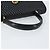 BALLY Borsa a Mano in Pelle Nera e Oro Auth BA7301 Nero D'oro - vista 7