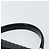 BALLY Borsa a Mano in Pelle Nera e Oro Auth BA7301 Nero D'oro - vista 8