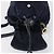 Zaino CÉLINE Circle in nylon blu navy e oro Auth bs30214 D'oro - vista 10