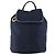 Zaino CÉLINE Circle in nylon blu navy e oro Auth bs30214 D'oro - vista 13