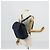 Zaino CÉLINE Circle in nylon blu navy e oro Auth bs30214 D'oro - vista 24