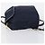 Zaino CÉLINE Circle in nylon blu navy e oro Auth bs30214 D'oro - vista 4
